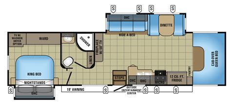 Jayco Class C Rv Floor Plans Two Birds Home