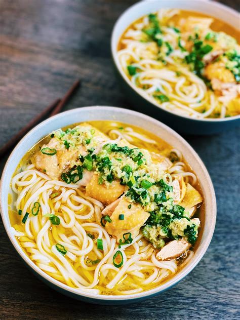 Asian Chicken Noodle Soup Instant Pot Tiffy Cooks