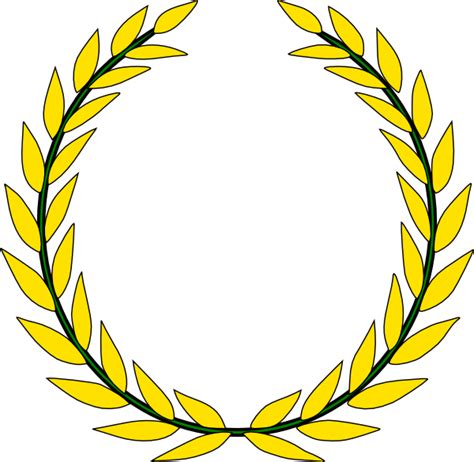 Greek Wreath Clipart Best