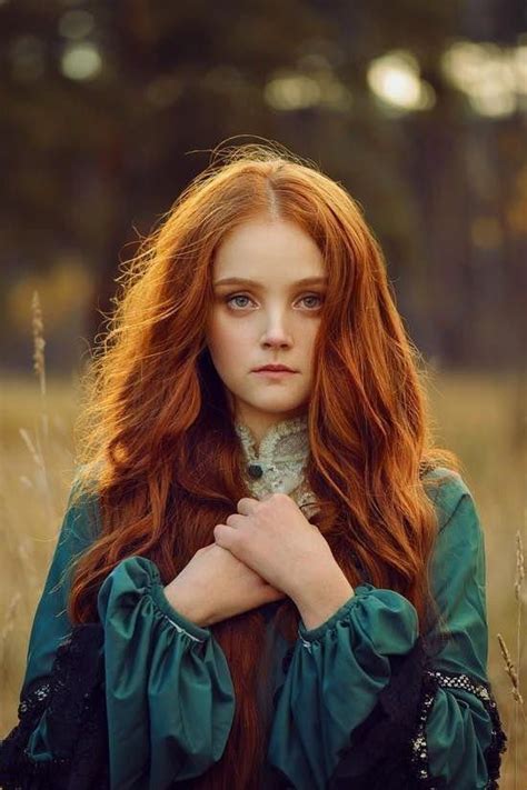 Medieval Magic Beautifulredhair Ginger Hair Aesthetic Girl Red Hair
