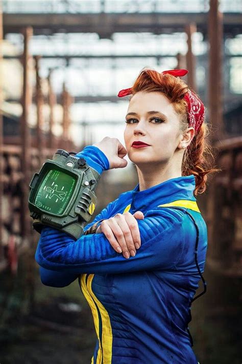 Fallout 4 Cosplay Fallout Cosplay Best Cosplay Cosplay