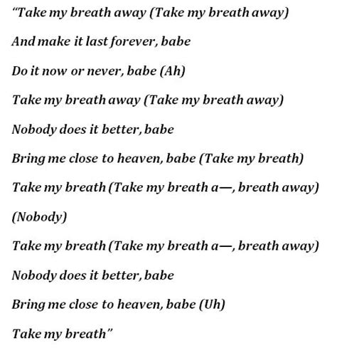 Take My Breath By The Weeknd Song Meanings And Facts
