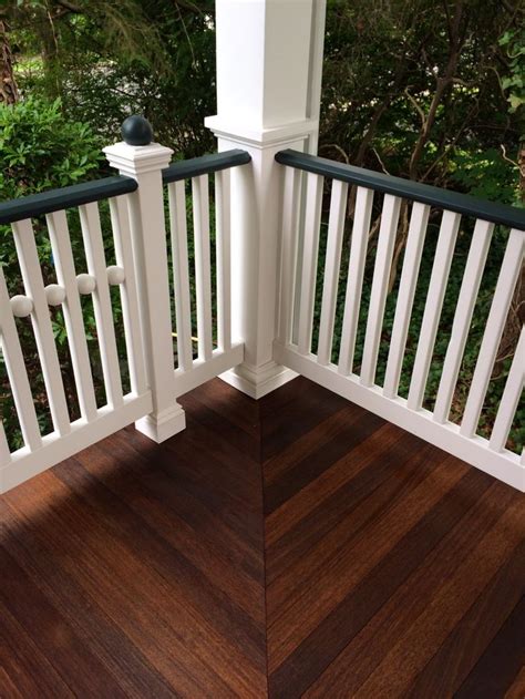 My result using sherwin williams lodge brown sherwin williams deck paint staining deck sherwin williams green. 20 best images about Superdeck Stain Colors on Pinterest
