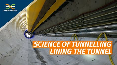 The Science Of Tunnelling Lining The Tunnel Youtube