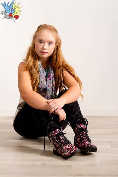 Maddy Stuart Teen With Down Syndrome Lands Her First Modelling Contract