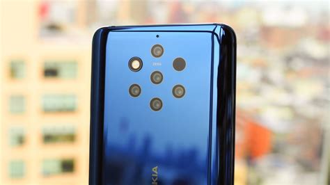 Nokias New Android Smartphone Has 5 Rear Cameras Tech