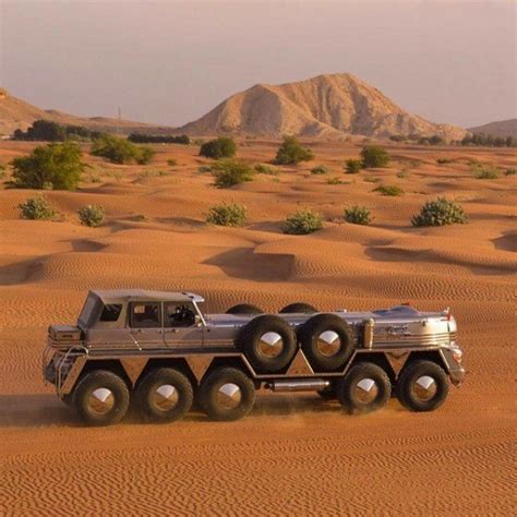 Dubai Sheikh Builds The Worlds Largest Suv Out Of Jeep Wrangler And