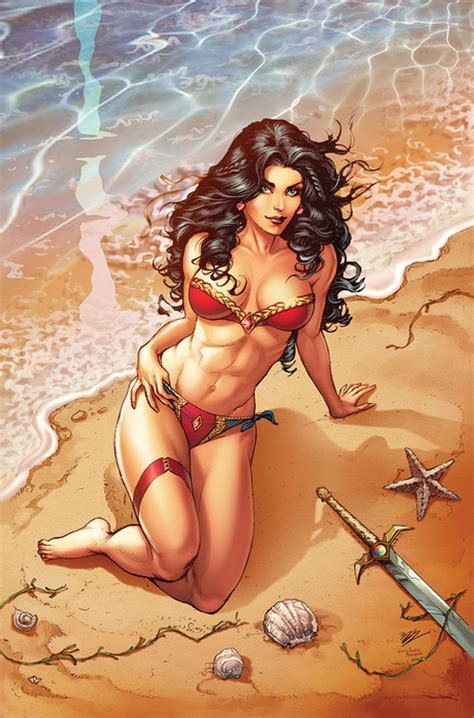 Grimm Fairy Tales Presents Swimsuit Edition 2021 One Shot Comic Alley