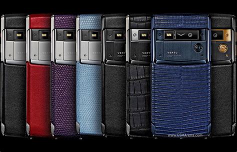 Vertu Signature Touch Luxury Android Mobile Phone Launched For Rs 78