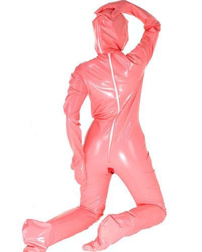 Pvc Doll Catsuit For The Living Plastic Doll Latex Kontor Latex Rubber Leather Gloss And