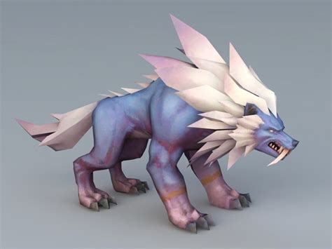 ▶ thanks for watching and do not forget of a little like and share it: Anime Wolf 3d model 3ds Max files free download - modeling ...