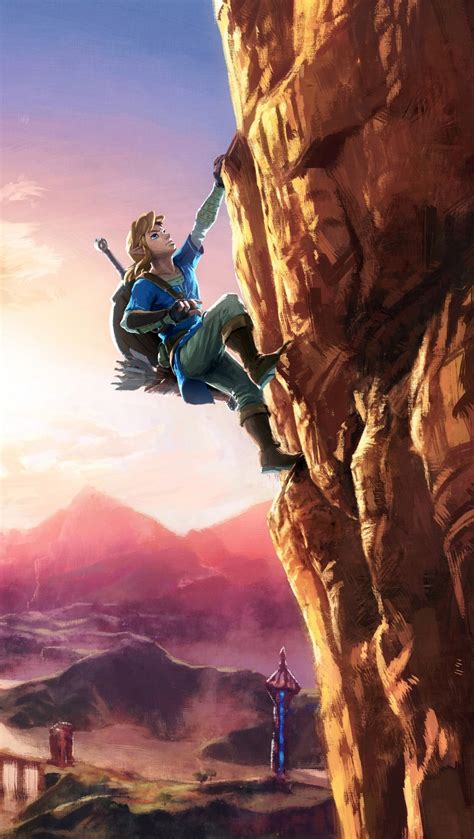 Legend Of Zelda Breath Of The Wild Wallpaper Eventmaha