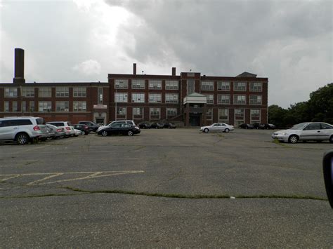 Former Seiberling Elementary School Akron Ohio