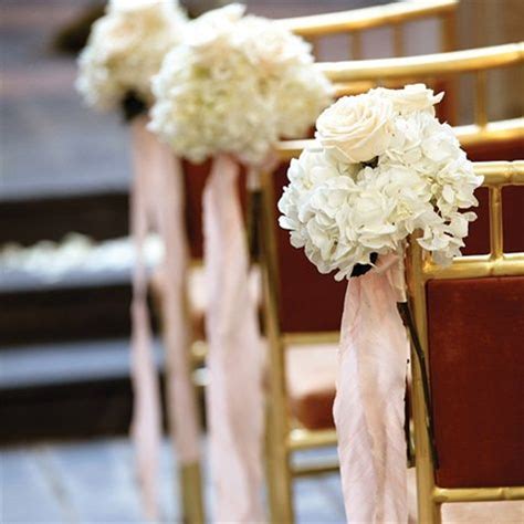 Beautiful wedding decorations can impress the audience and family members. 195 best images about Wedding Decor: Pretty Pews on ...
