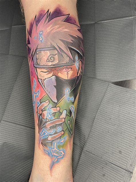 Top More Than 63 Kakashi Tattoo On His Arm Super Hot Ineteachers