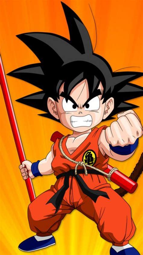 Dragon Ball Kid Goku Hd Wallpaper 1080x1920