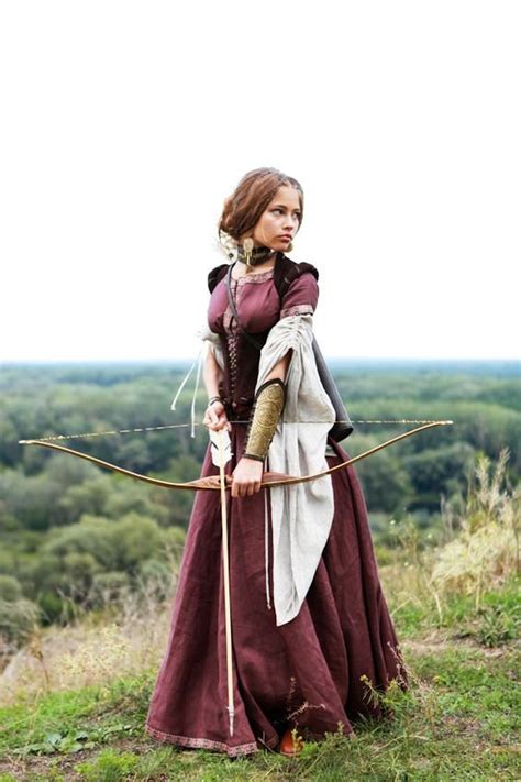 Ancient Archer Medieval Dress Medieval Clothing Medieval Costume