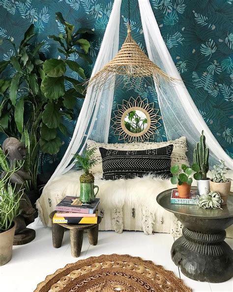 10 Ways To Give Your Bedroom A Bohemian Twist Bohemian Bedroom Decor