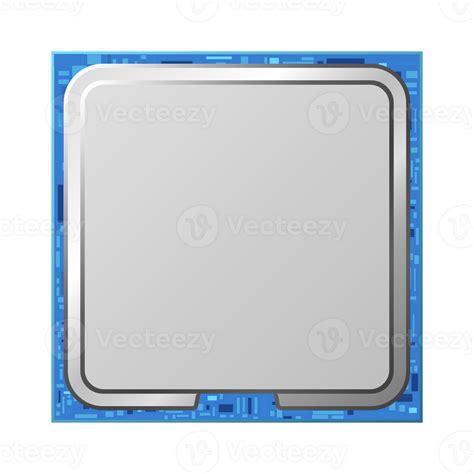 CPU Central Processing Unit or Microchip Computer 23280720 PNG