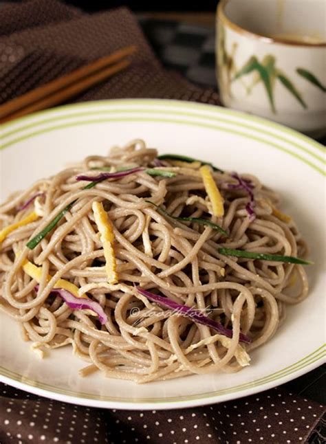 Toddlers can eat the same foods that their family members eat, though it may be necessary to modify some foods to make them easier and safer to eat. cold soba, soba, noodle, salad, Japanese noodle, toddler ...