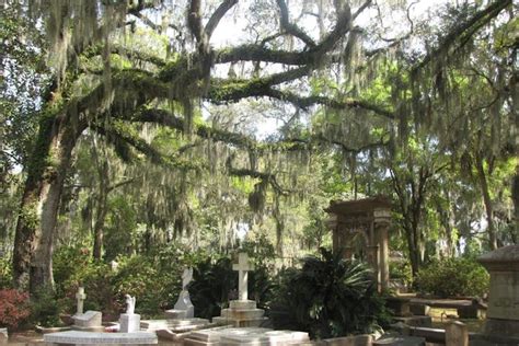 Bonaventure Cemetery Tours Savannah Ghosts 6th Sense World