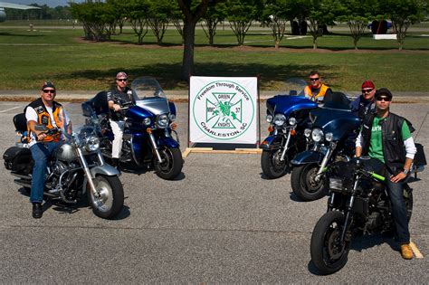 Green Knights Motorcycle Club They Serve They Ride Air Mobility