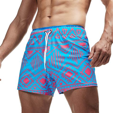 Aimpact Mens Quick Dry Swim Trunks Beach Board Shorts With Pockets And