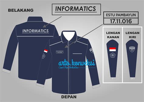 Desain Seragam Kerja Tv