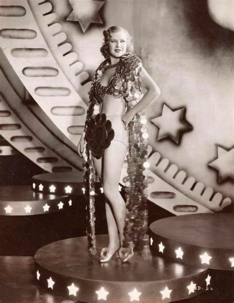 ginger rogers in gold diggers of 1933 1933 glamour old hollywood glamour ginger rogers