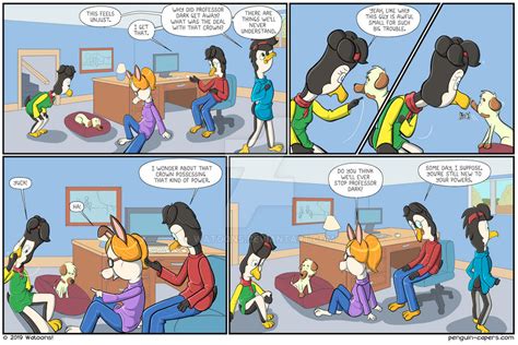 Penguin Capers P167 By Watoons On Deviantart