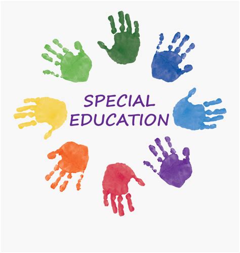 Transparent Educational Clipart Special Education Free Transparent