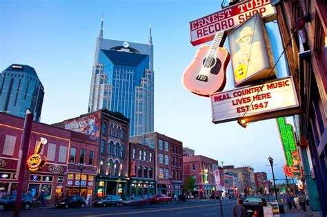Nashville Is Americas New Party Town As Well As The Home Of Country