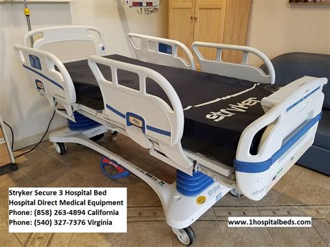 Hospital Beds Blog Stryker Secure 3 Bed