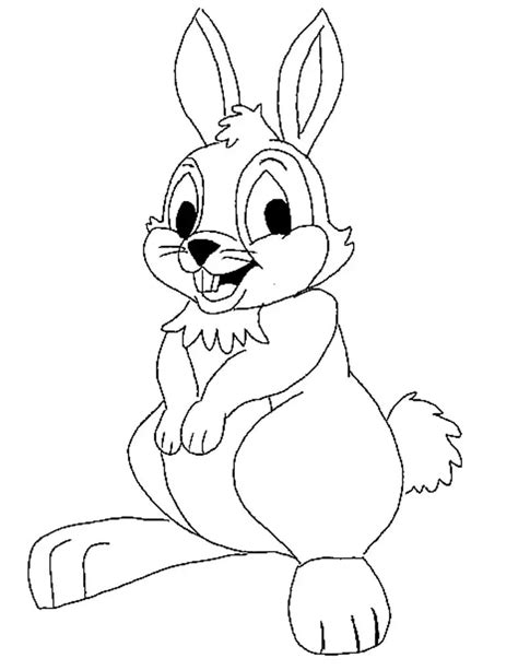 Marsh Rabbit Coloring Page Free Printable Coloring Pages For Kids