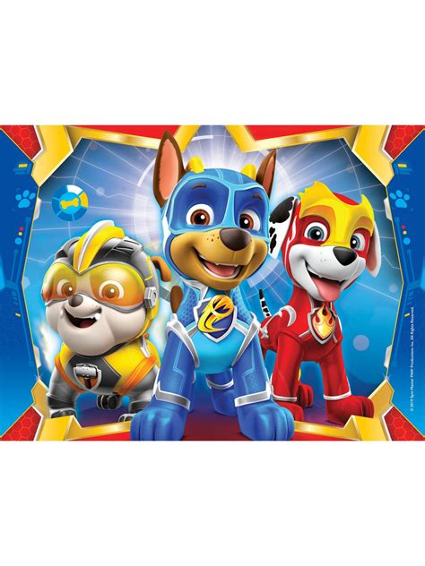 Ravensburger Paw Patrol 4 In A Box Jigsaw Puzzles Paw Patrol