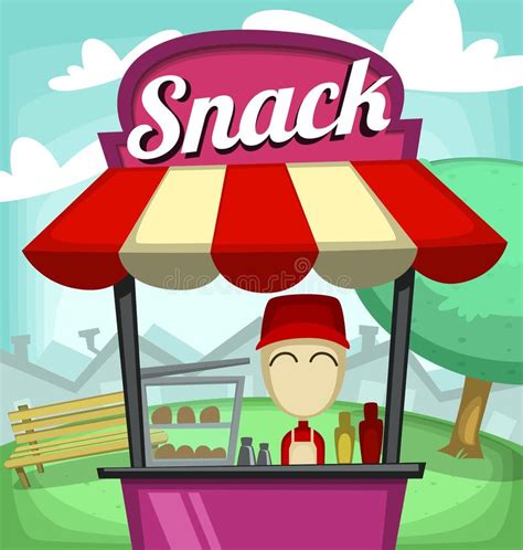 Snack Bar Clipart