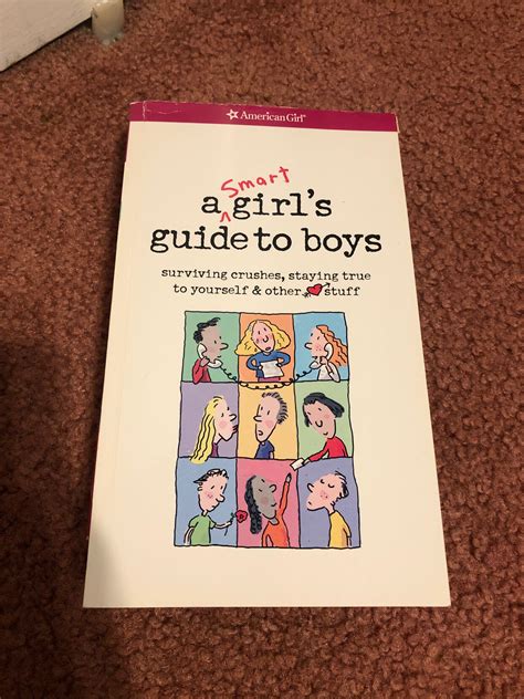American Girl A Smart Girls Guide To Boys