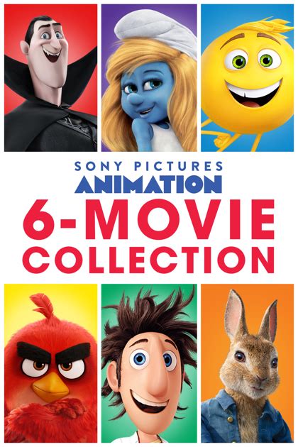 ‎sony Pictures Animation 6 Movie Collection On Itunes