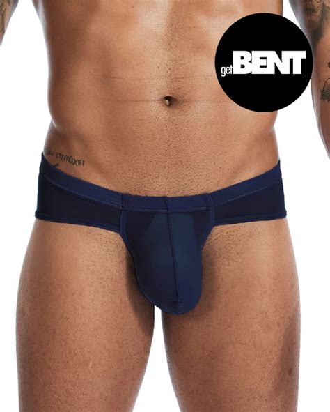 Assorted Silk Feel Men S Underwear Male Bulge Panties Sexy Briefs Multiple Colours Men Gay