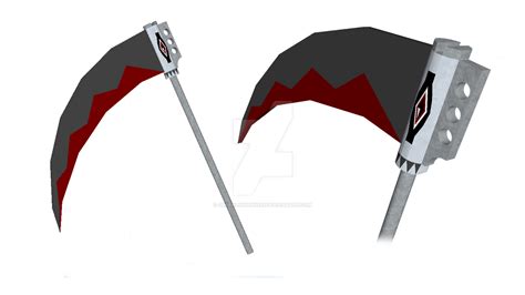 Soul Scythe Form 3d Design By Greenlightnin93 On Deviantart