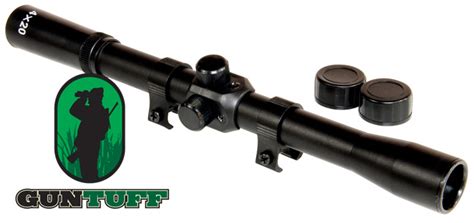 Sniper Air Rifle Airgun Gun Scope 4x20 Telescopic Sight Ebay
