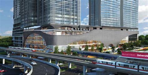 It's convenient, easy & smart. KL Gateway Mall with 1,238 automated parking bays ...