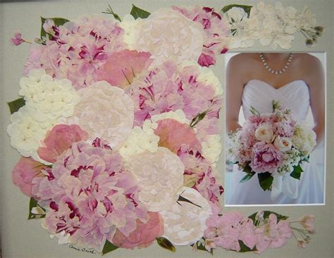 5 out of 5 stars. Hand Crafted Floral Preservation ~ Bridal Bouquets ~ Pressed Flower Art by Pressed Garden ...