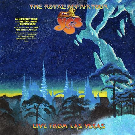 Yes 2 Lp Royal Affair Tour Live In Las Vegas Vinyl 2lp Musicrecords