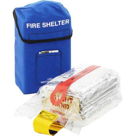 New Generation Forest Fire Protection Shelters Forestry Suppliers Inc