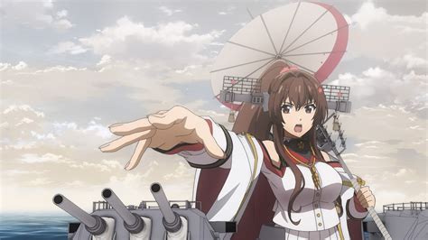 Crunchyroll Kancolle Season 2 Lets Meet At Sea Tv Anime Celebrates Its Final Episode With