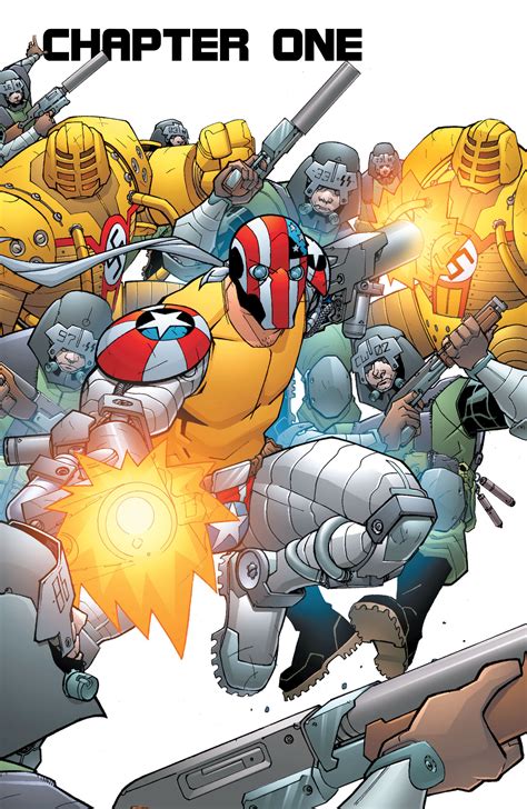Superpatriot Americas Fighting Force Tpb Read All Comics Online