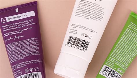 Understanding Cosmetics Ingredients Labels Paulas Choice