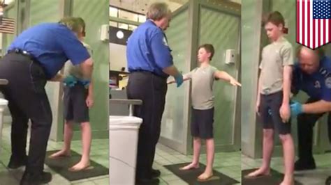 Angry Mom Says TSA Airport Pat Down Traumatized Her Son Video Dailymotion