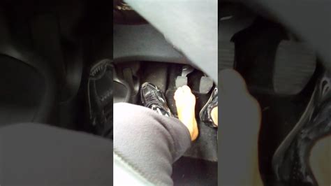 Feet In The Car In Pedal Pumping👋 👣🚘 Youtube